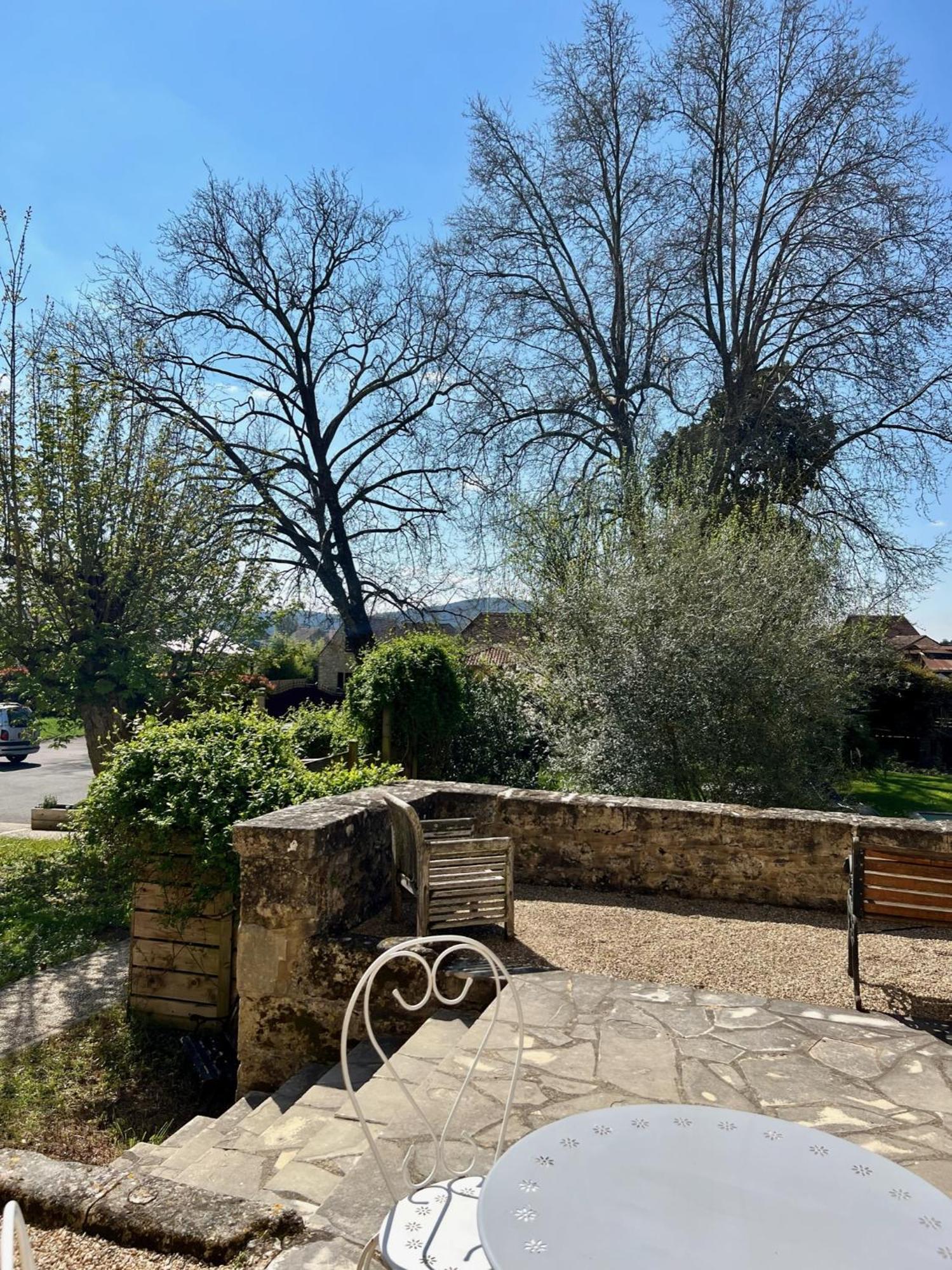 Le Clos Des Platanes Saint-Cyprien  Exteriör bild