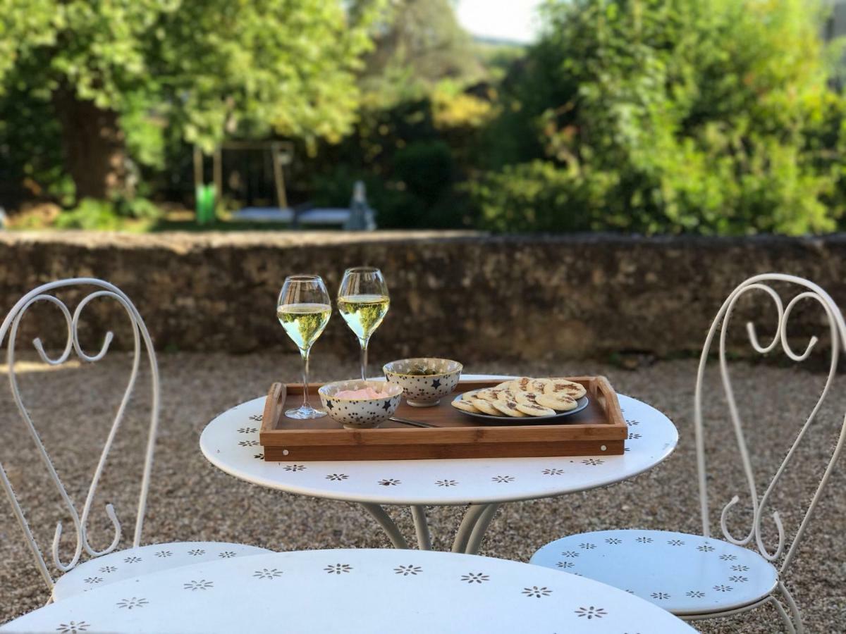 Le Clos Des Platanes Saint-Cyprien  Exteriör bild