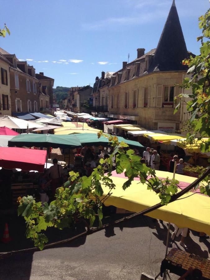 Le Clos Des Platanes Saint-Cyprien  Exteriör bild